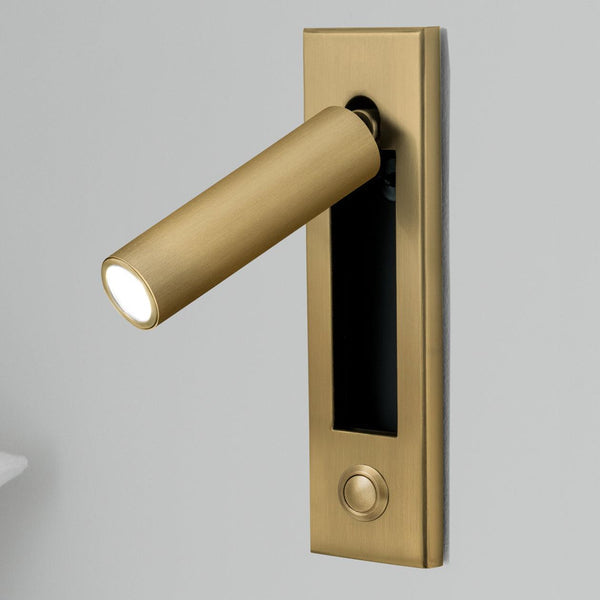 Nexora Minimalist Swing Arm Wall Lamp for Modern Spaces | Lersk