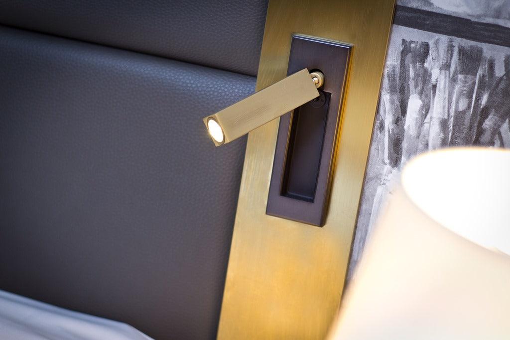 NexaWall Recessed Bedside Light for Modern Bedrooms | Lersk
