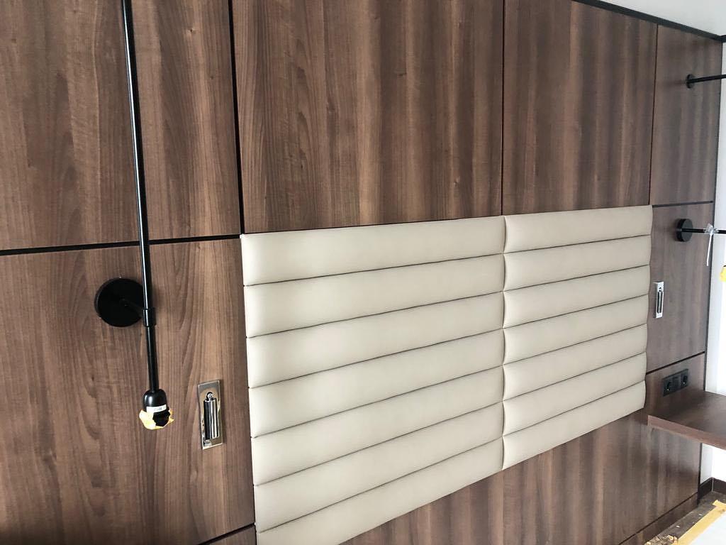 NexaWall Recessed Bedside Light for Modern Bedrooms | Lersk