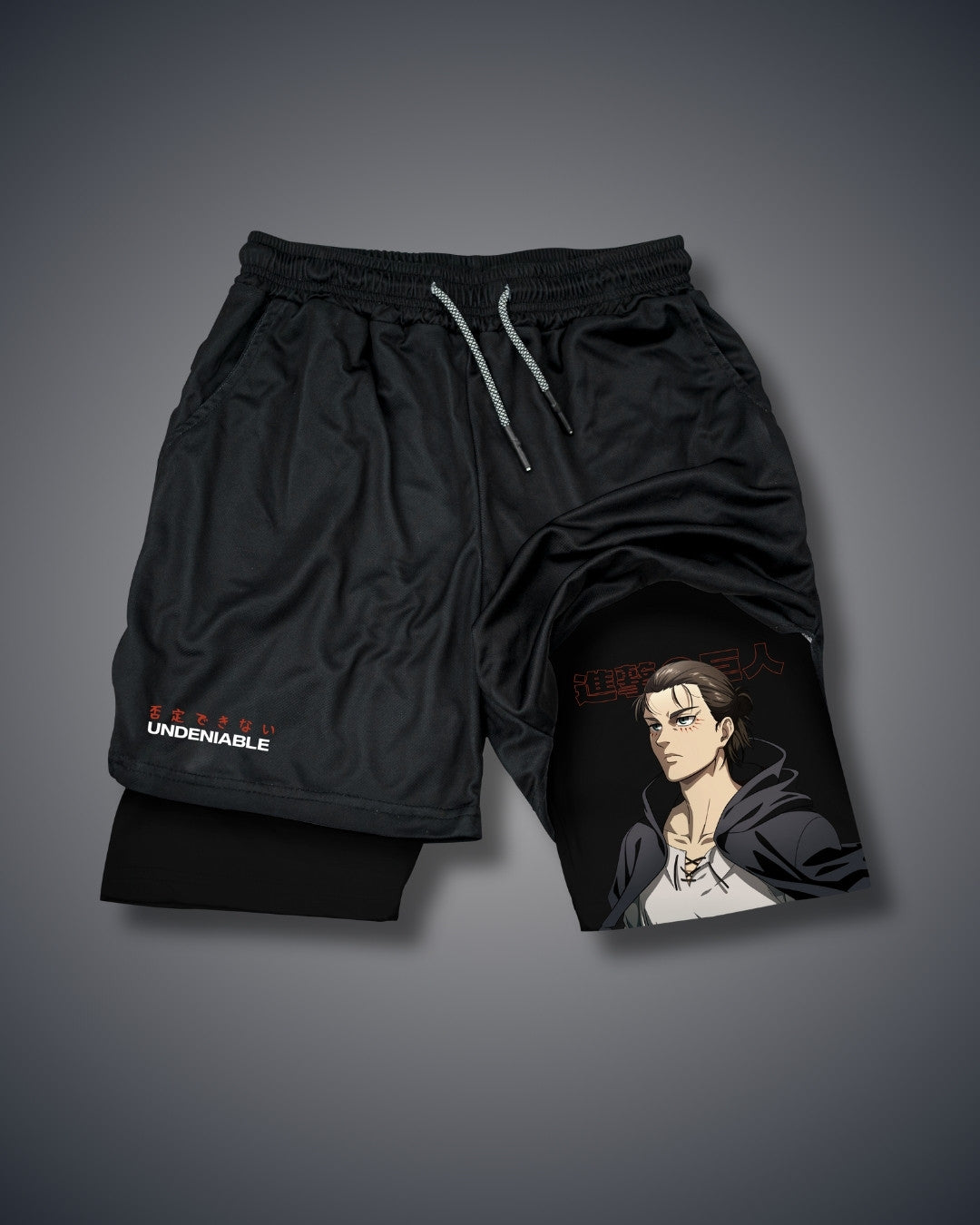 AzuraFlex Anime Gym Shorts Limited Edition Comfort Wear | Lersk