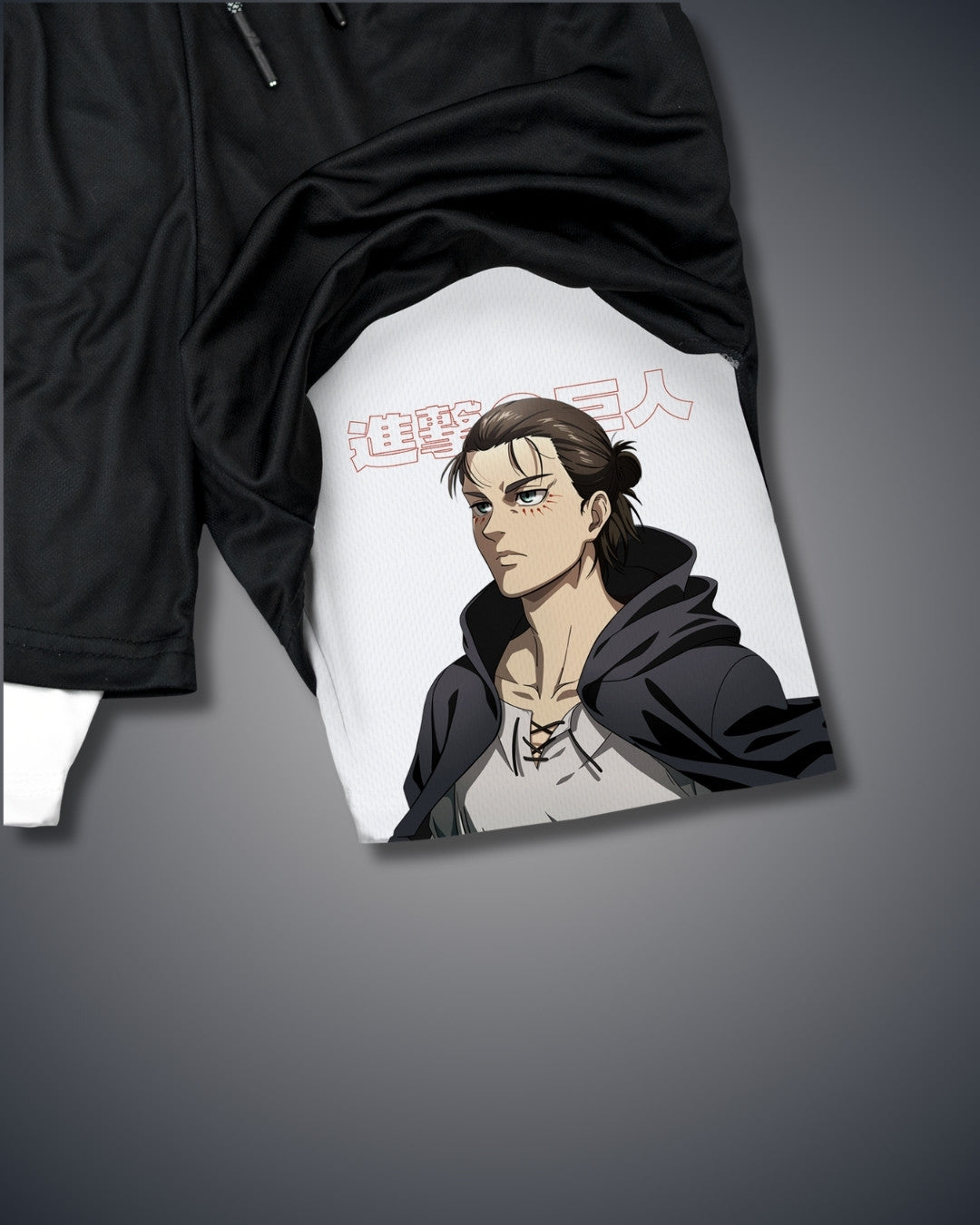 AzuraFlex Anime Gym Shorts Limited Edition Comfort Wear | Lersk