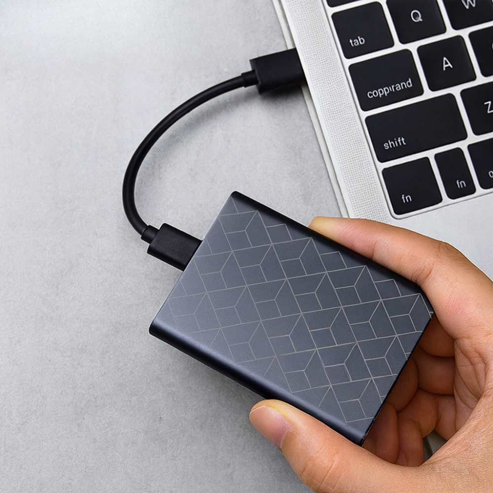 Disco Externo Portátil de Estado Sólido de Alta Velocidade para Armazenamento e Transferência Rápida de Dados | Lersk