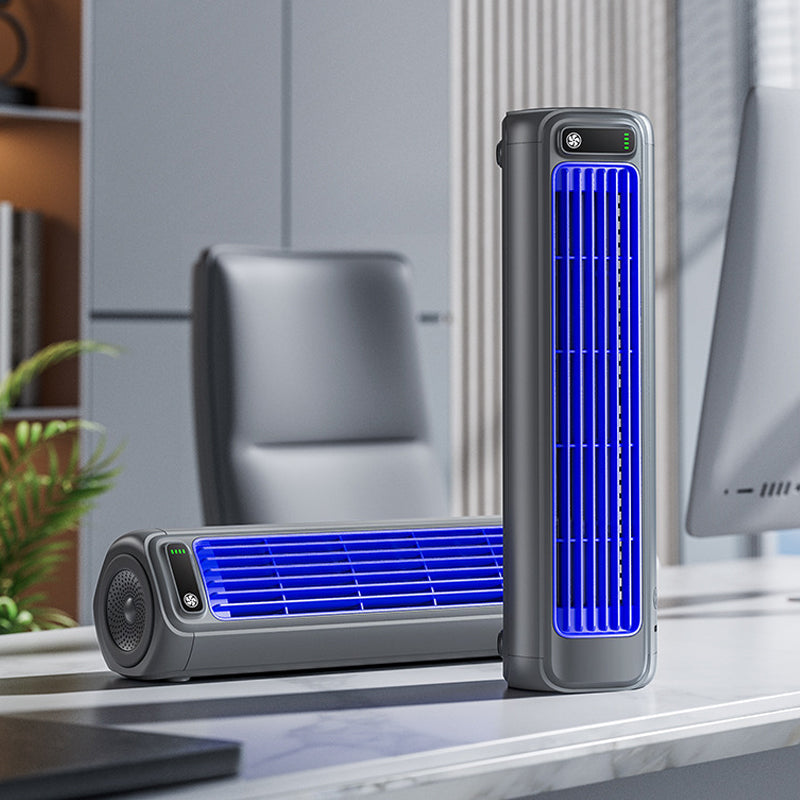 Wall-Mountable Portable AC With Fast Cooling And Long Battery Life | Lersk