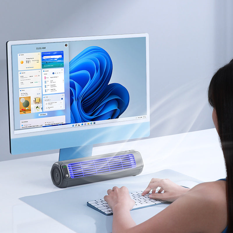 Wall-Mountable Portable AC With Fast Cooling And Long Battery Life | Lersk