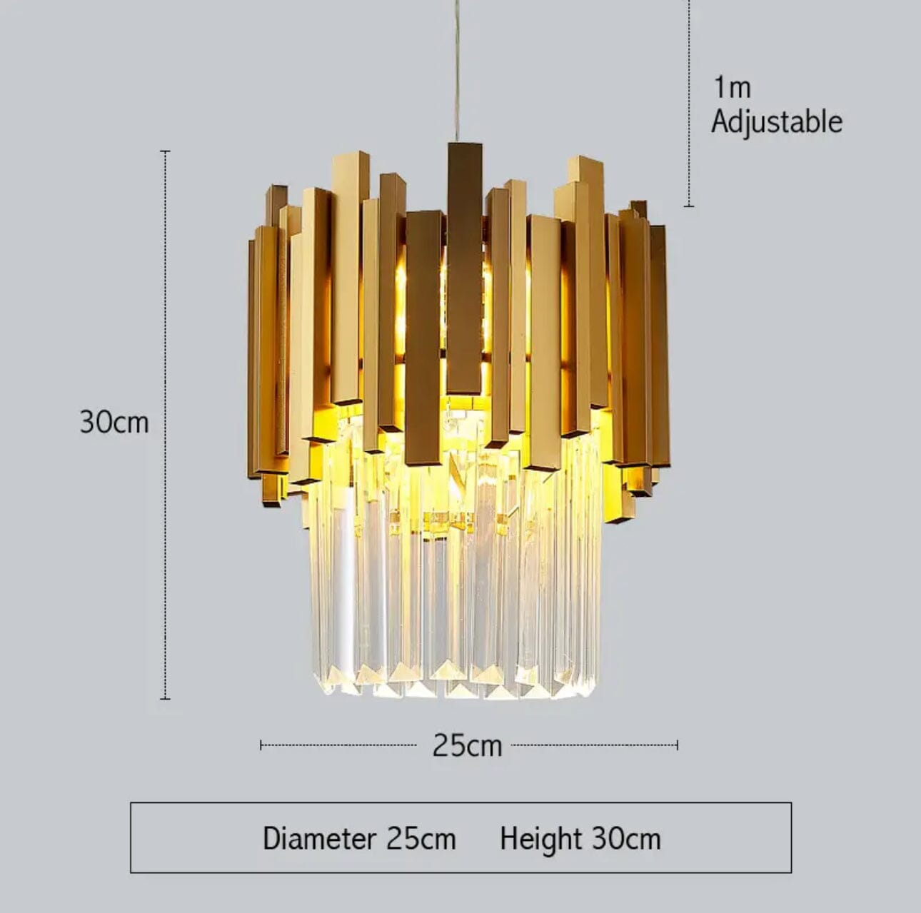 Aurelia Crystal Pendants | Lersk