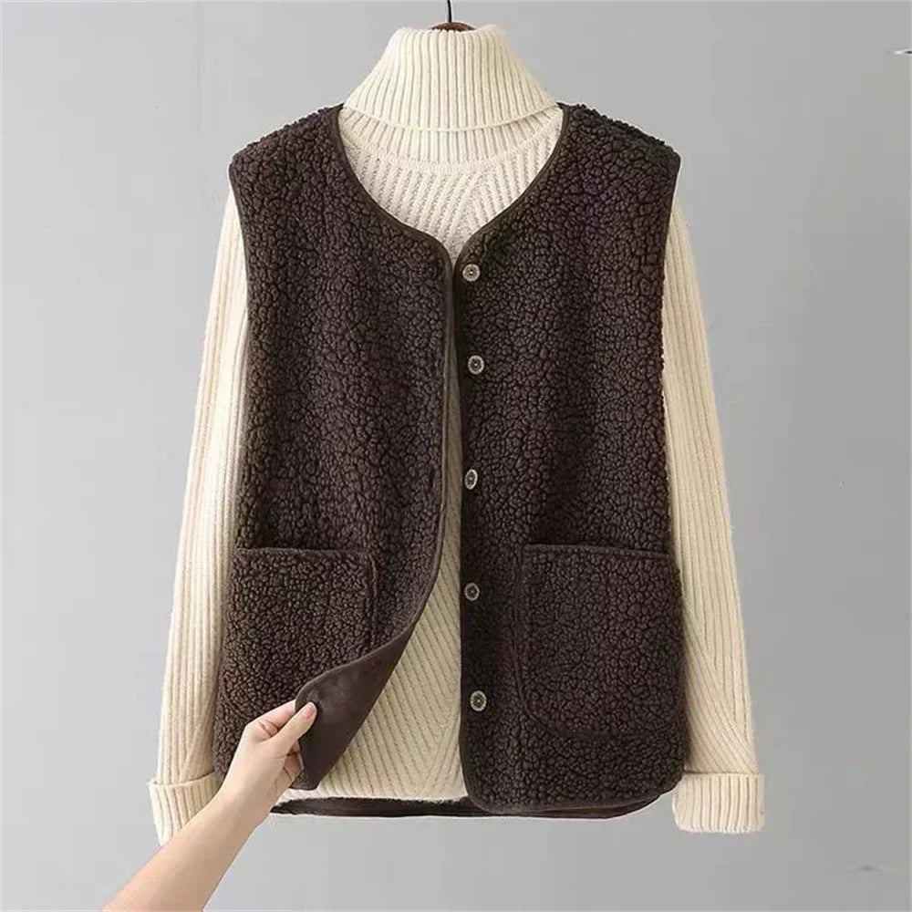 Lunara Knit Cardigan For Women, Soft Everyday Warmth And Timeless Style | Lersk