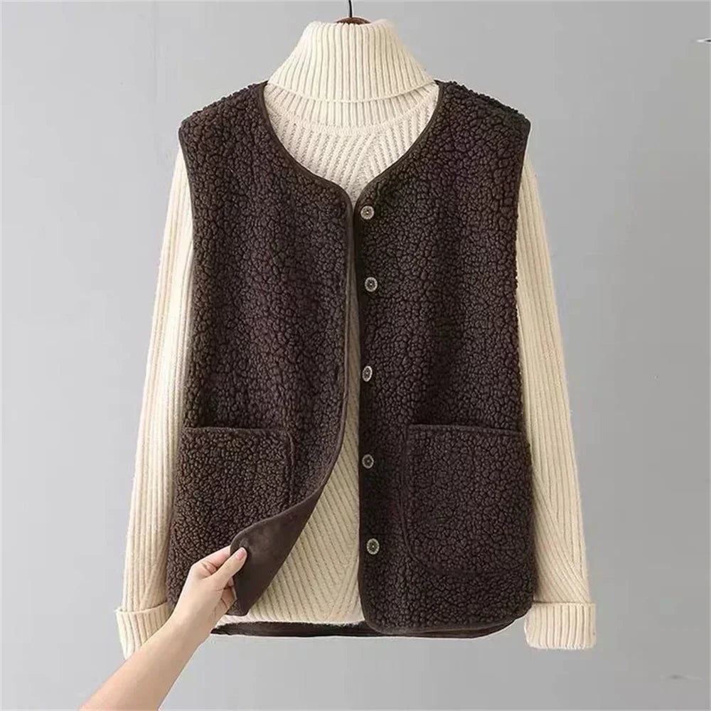 Lunara Knit Cardigan For Women, Soft Everyday Warmth And Timeless Style