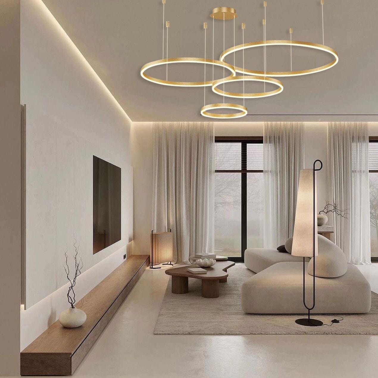 Lunara | Rund lampe | Lersk