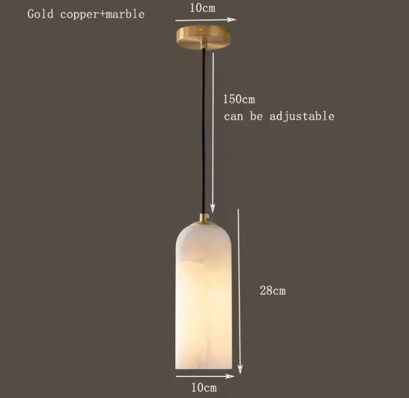 Luminara Marble Pendant | Lersk