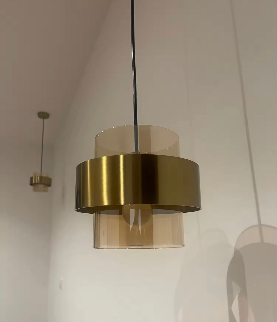 Marin Glass Pendant Lights | Lersk