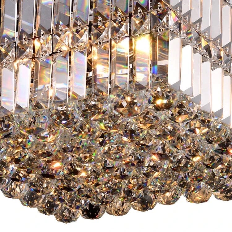 Chandeliers in Jade Crystal | Lersk