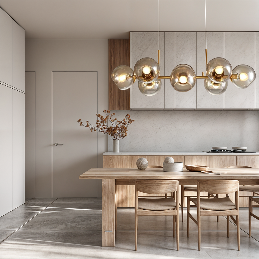 Aveline Bubble Lysekrone | Lersk