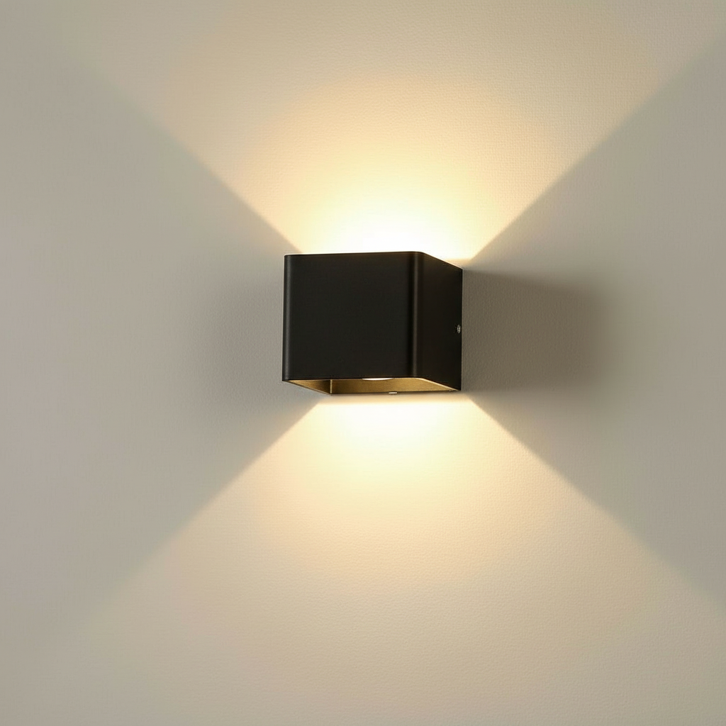 Trådlampa med uppladdningsbart batteri, justerbart ljus upp och ner samt USB-driven för heminredning och mysig atmosfär | Lersk