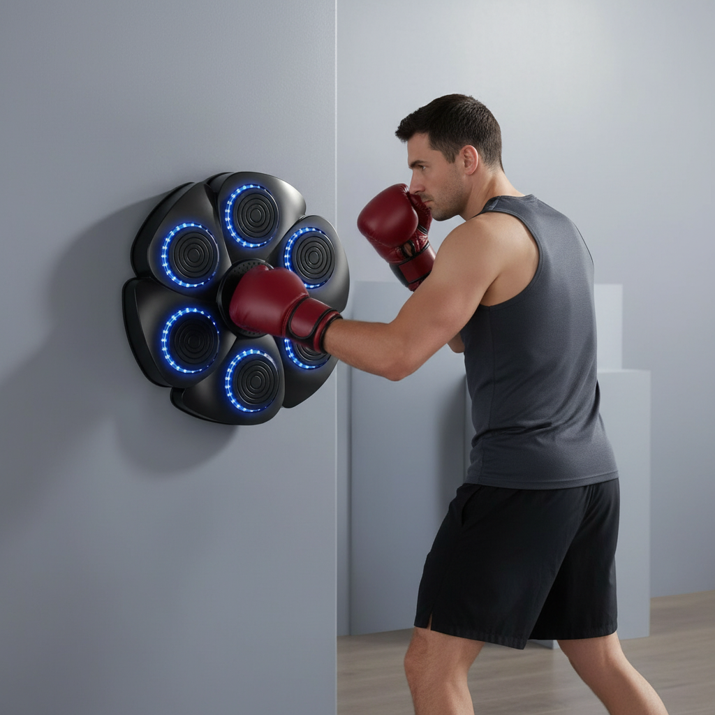 PunchTech Interactive Smart Boxing Machine Advanced Boxing Training System For Home Fitness | Lersk