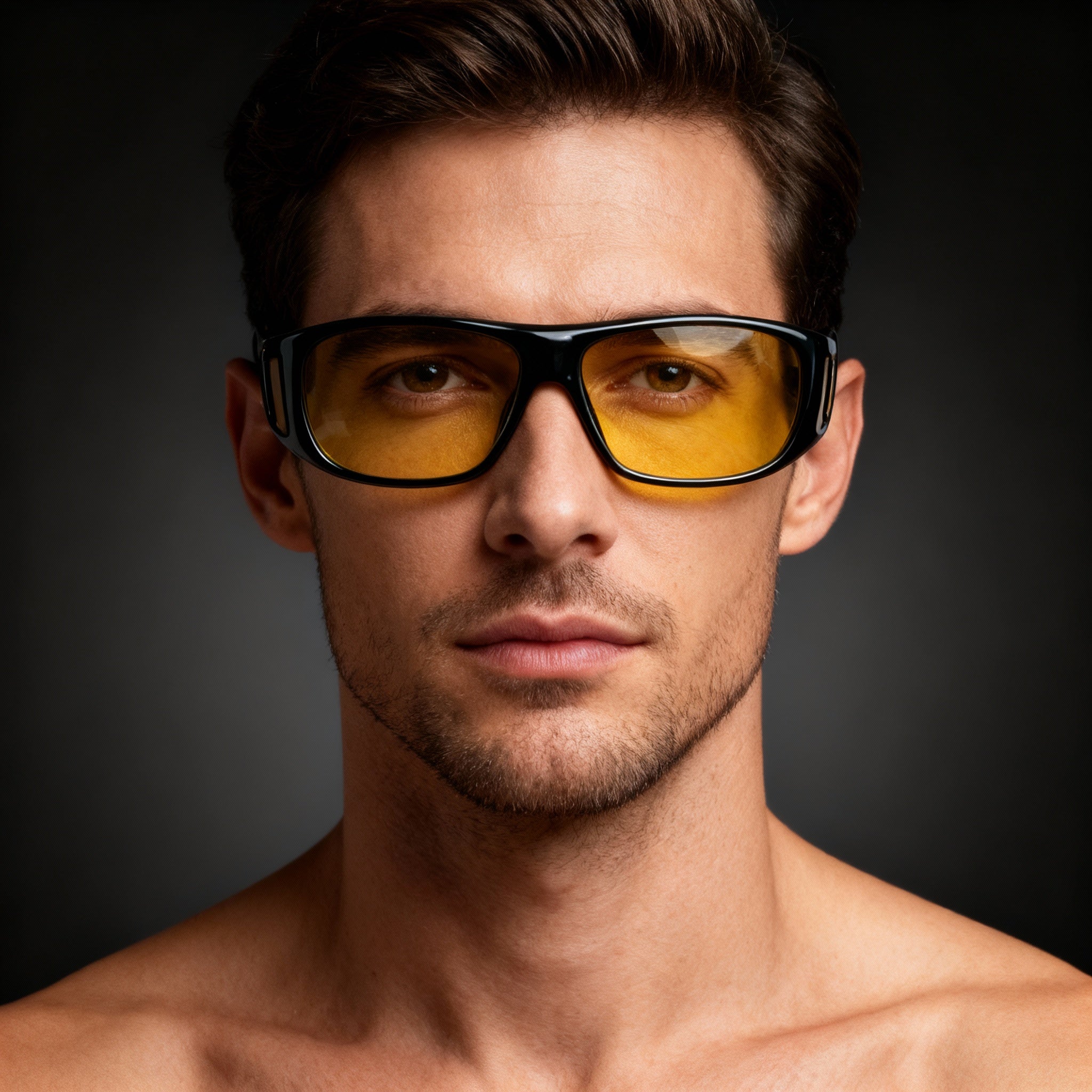 Natkørebriller til forbedret nattesyn på vejen efter mørkets frembrud under dårlige lysforhold | Lersk