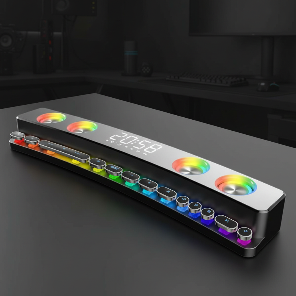 Wireless Gaming Sound Bar Bluetooth Speaker | Lersk