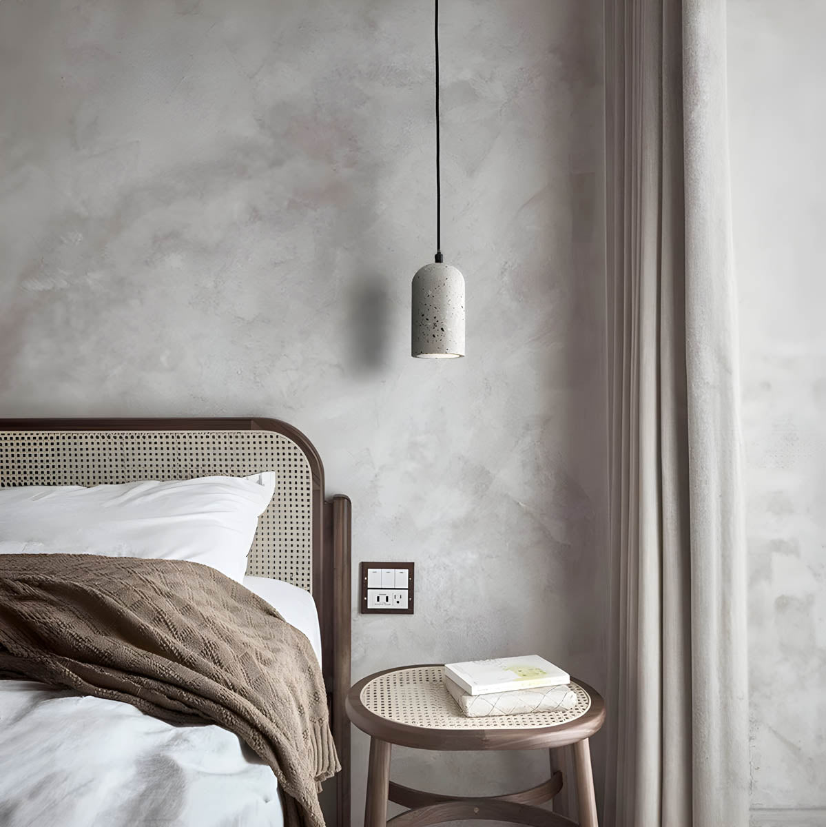 Terrazio Concrete Pendant Light for Indoor Living Spaces | Lersk