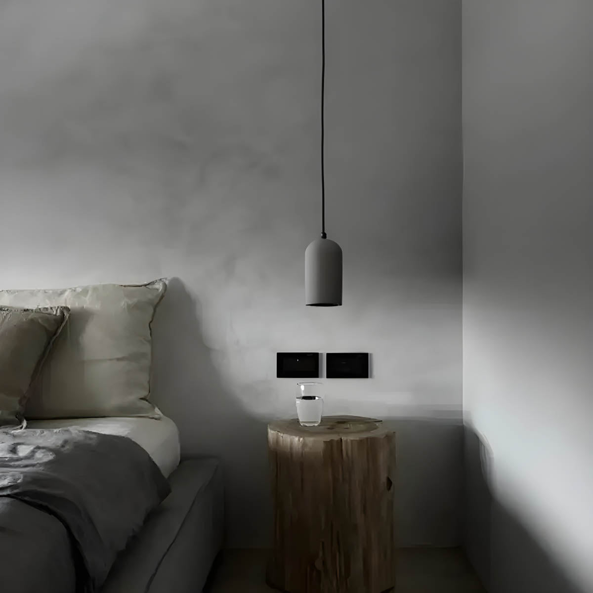 Terrazio Concrete Pendant Light for Indoor Living Spaces | Lersk