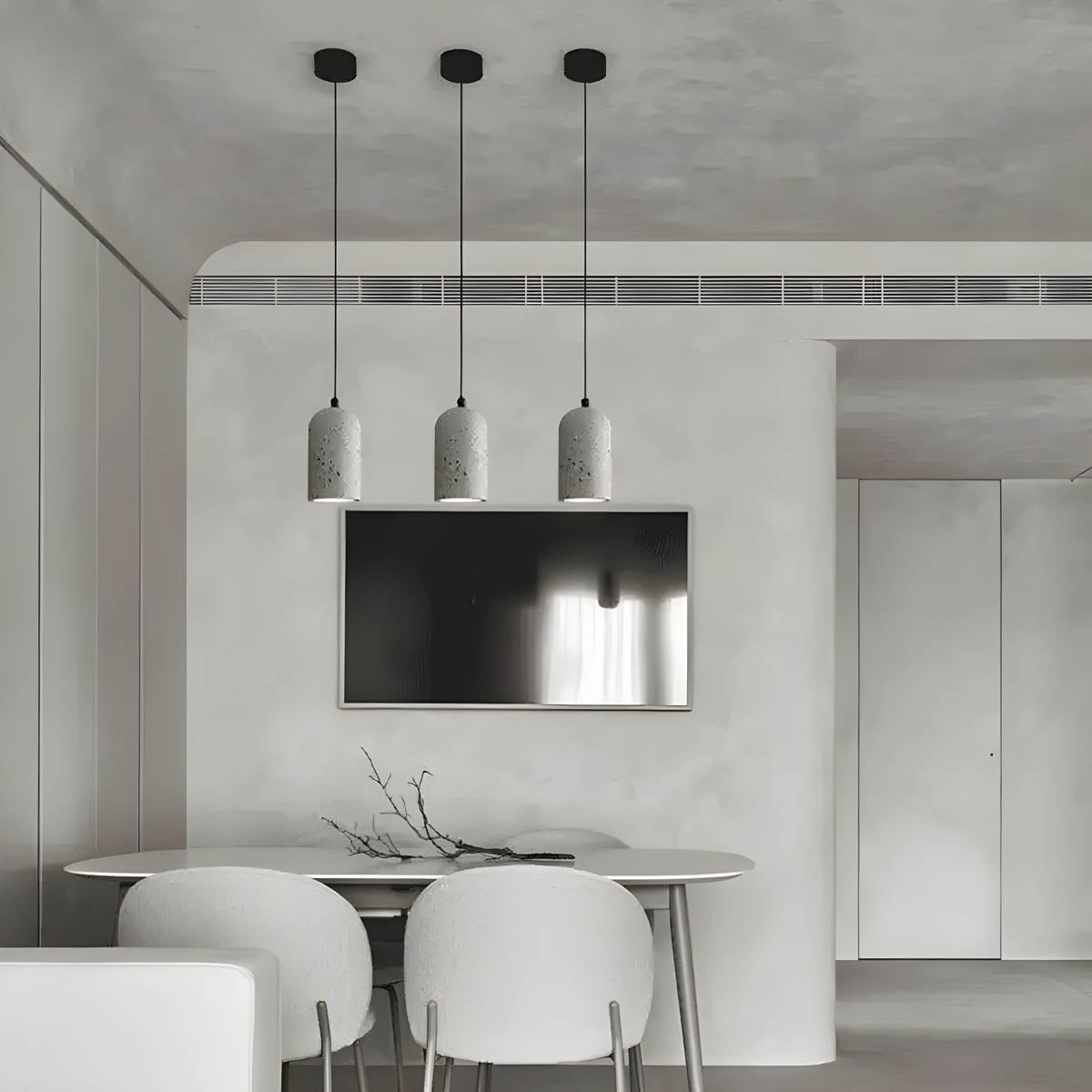 Terrazio Concrete Pendant Light for Indoor Living Spaces | Lersk