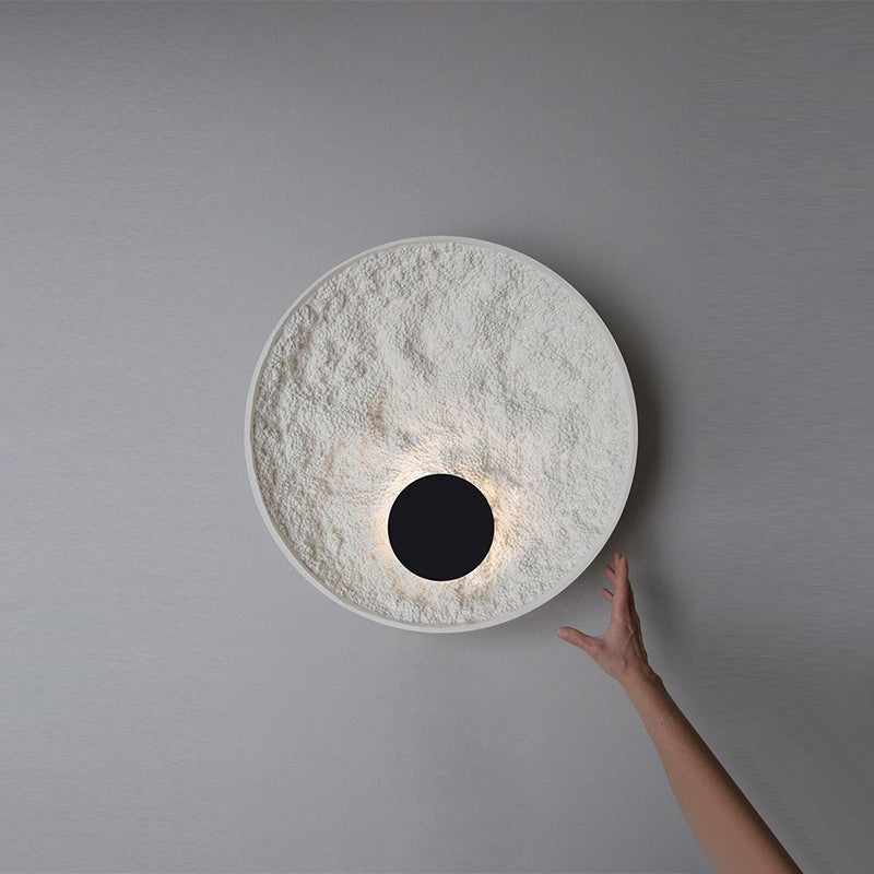 LunaSphere Wall Lamp Modern Spherical Light For Rooms | Lersk