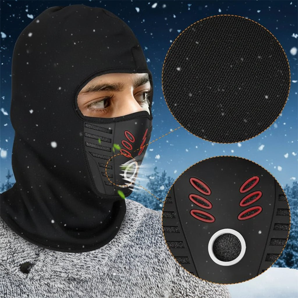 Winter Windproof Full Face Balaclava Mask for Outdoor Sports | Lersk