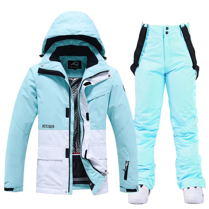 Combinaison de ski imperméable FrostPeak SnowSuit pour hommes et femmes | Lersk