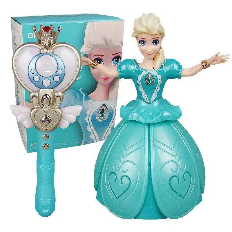 Remote Controlled Dancing Princess Doll With Lights For Interactive Playtime And Imaginative Fun | Lersk