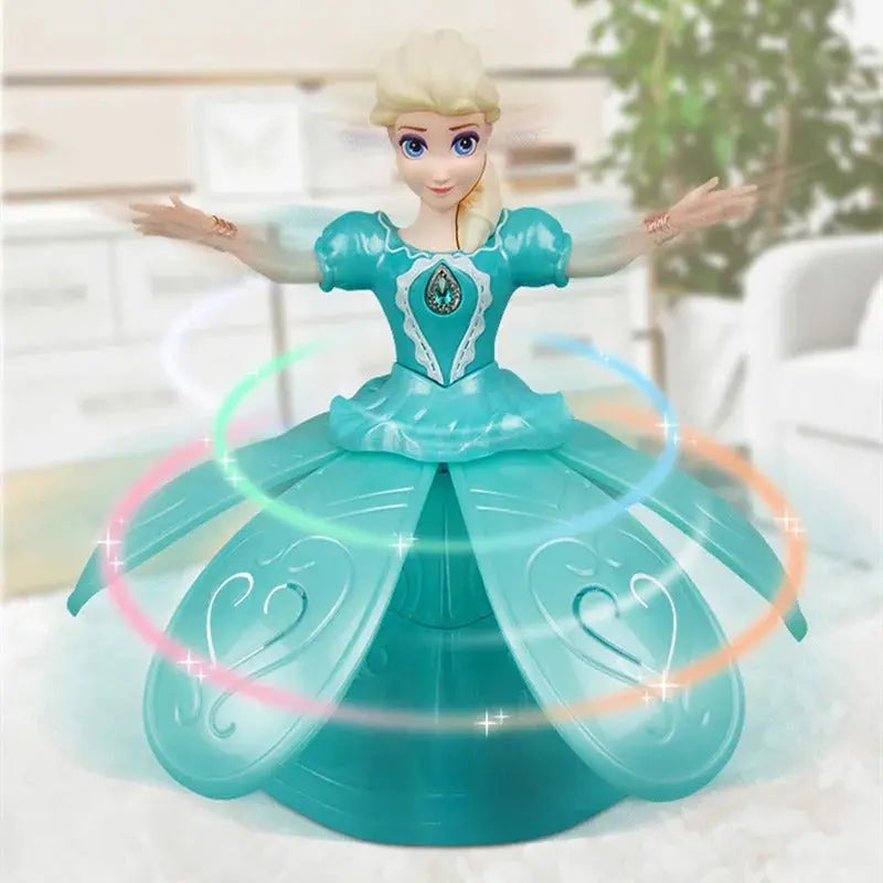 Remote Controlled Dancing Princess Doll With Lights For Interactive Playtime And Imaginative Fun | Lersk