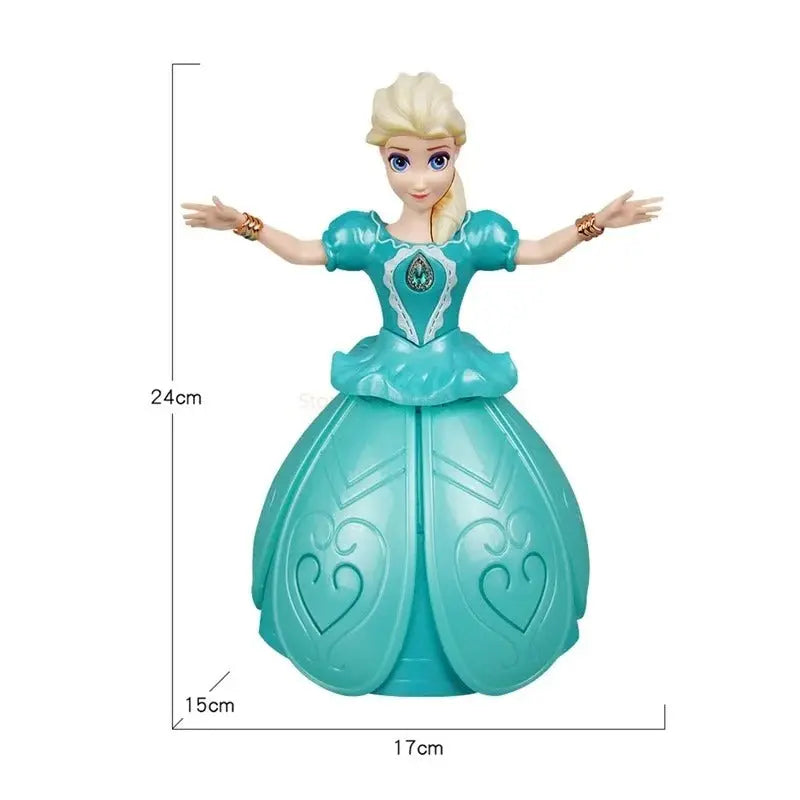 Remote Controlled Dancing Princess Doll With Lights For Interactive Playtime And Imaginative Fun | Lersk