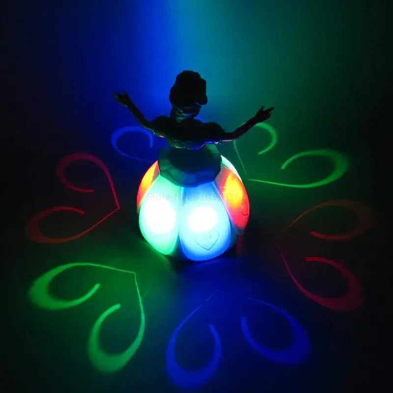 Remote Controlled Dancing Princess Doll With Lights For Interactive Playtime And Imaginative Fun | Lersk