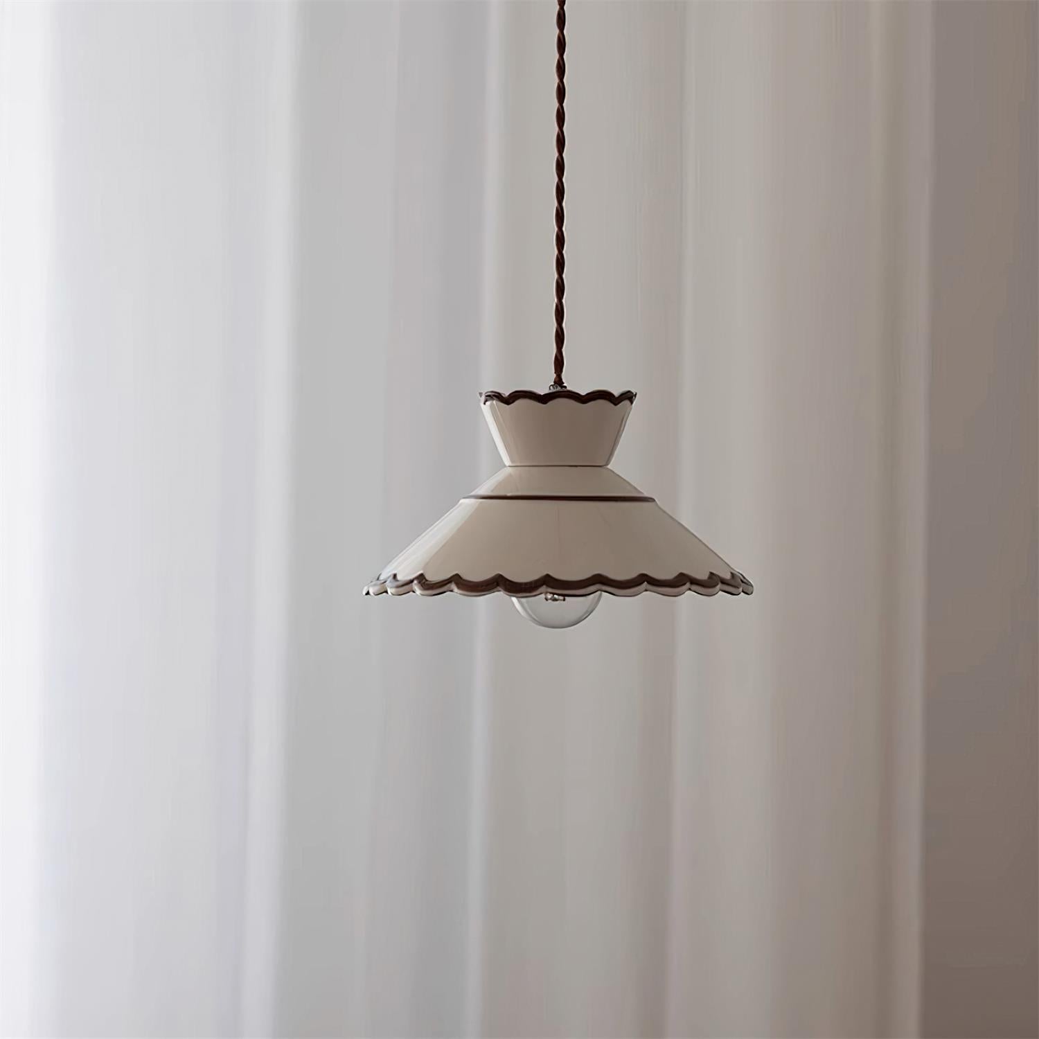 Aurelia Retro Ceramic Pendant Lights for Kitchens and Cafes | Lersk