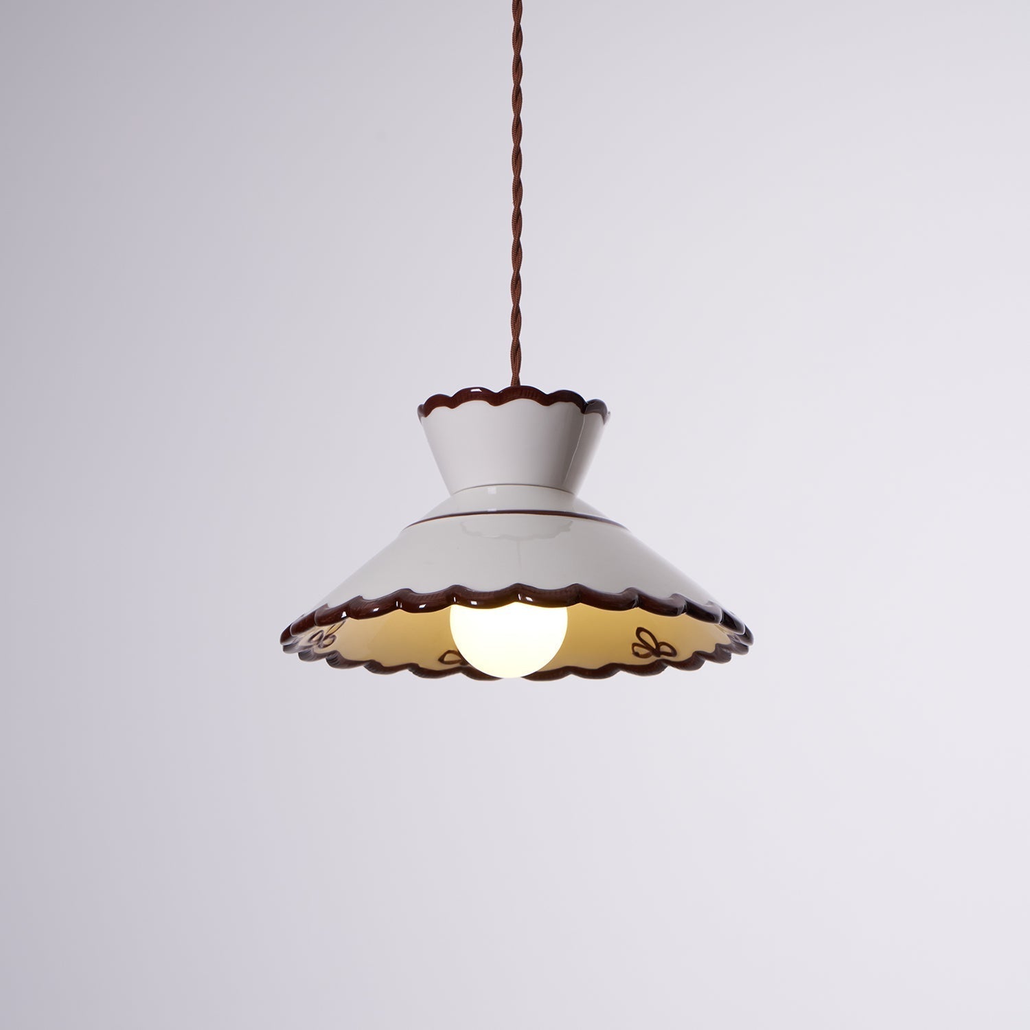 Aurelia Retro Ceramic Pendant Lights for Kitchens and Cafes | Lersk