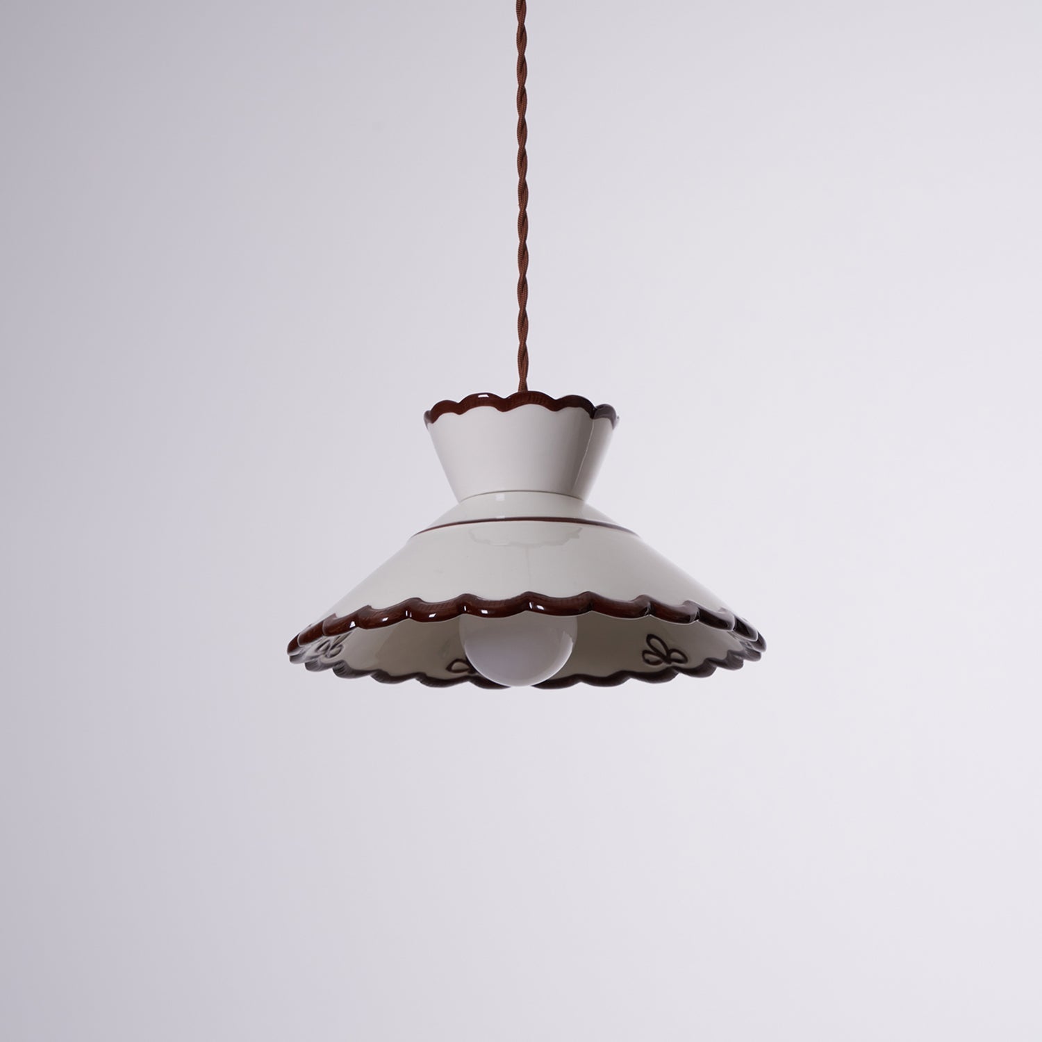 Aurelia Retro Ceramic Pendant Lights for Kitchens and Cafes | Lersk