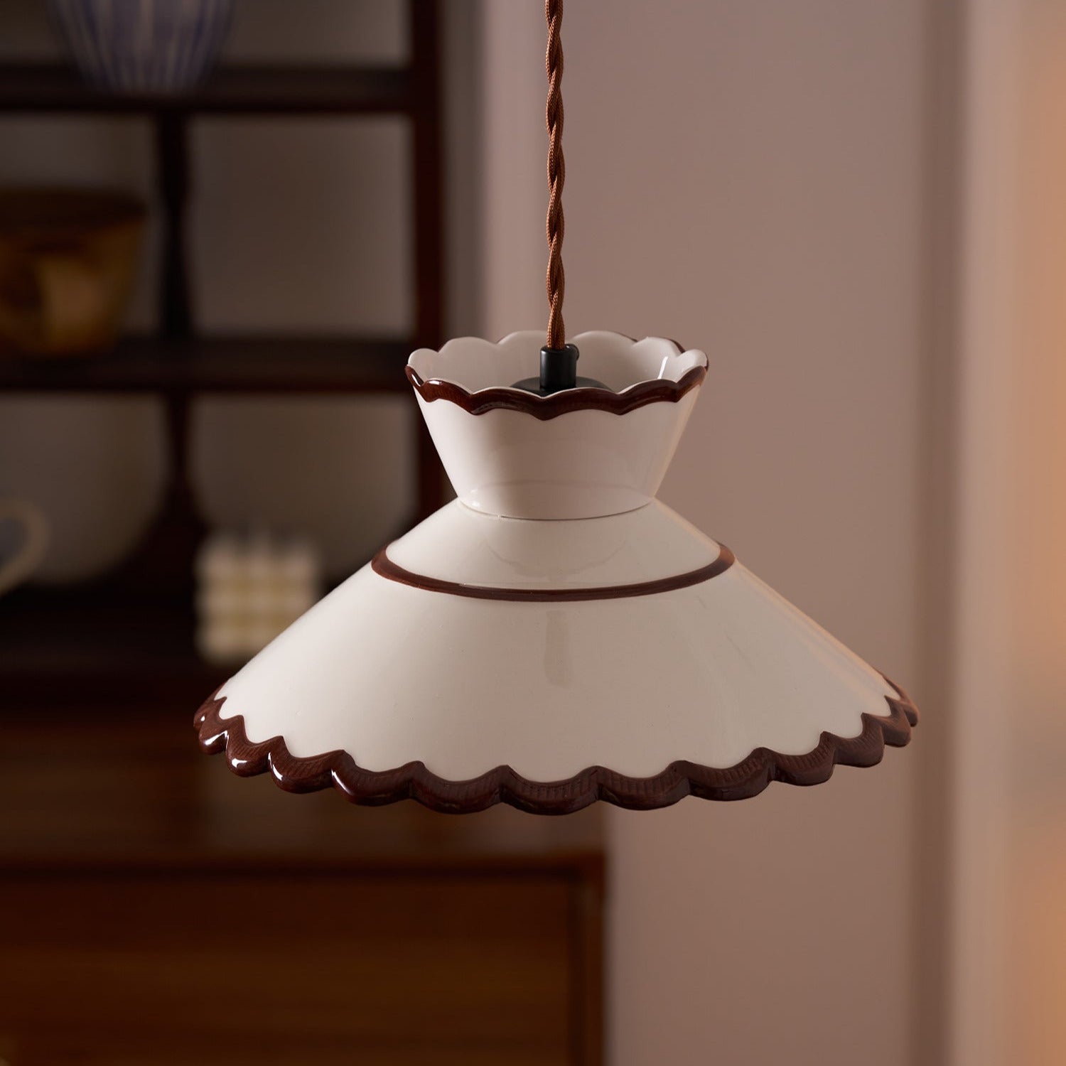 Aurelia Retro Ceramic Pendant Lights for Kitchens and Cafes | Lersk