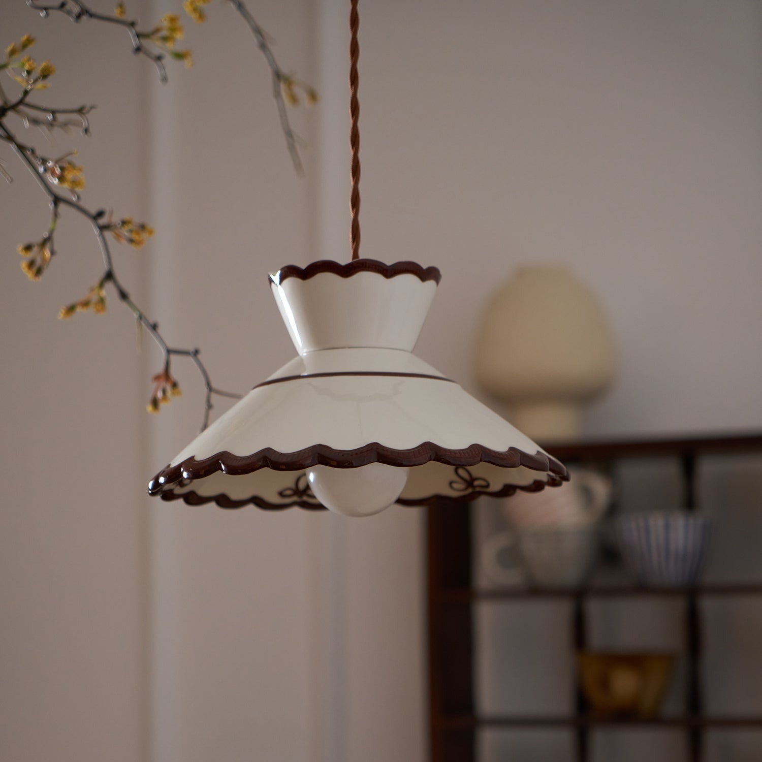 Aurelia Retro Ceramic Pendant Lights for Kitchens and Cafes | Lersk