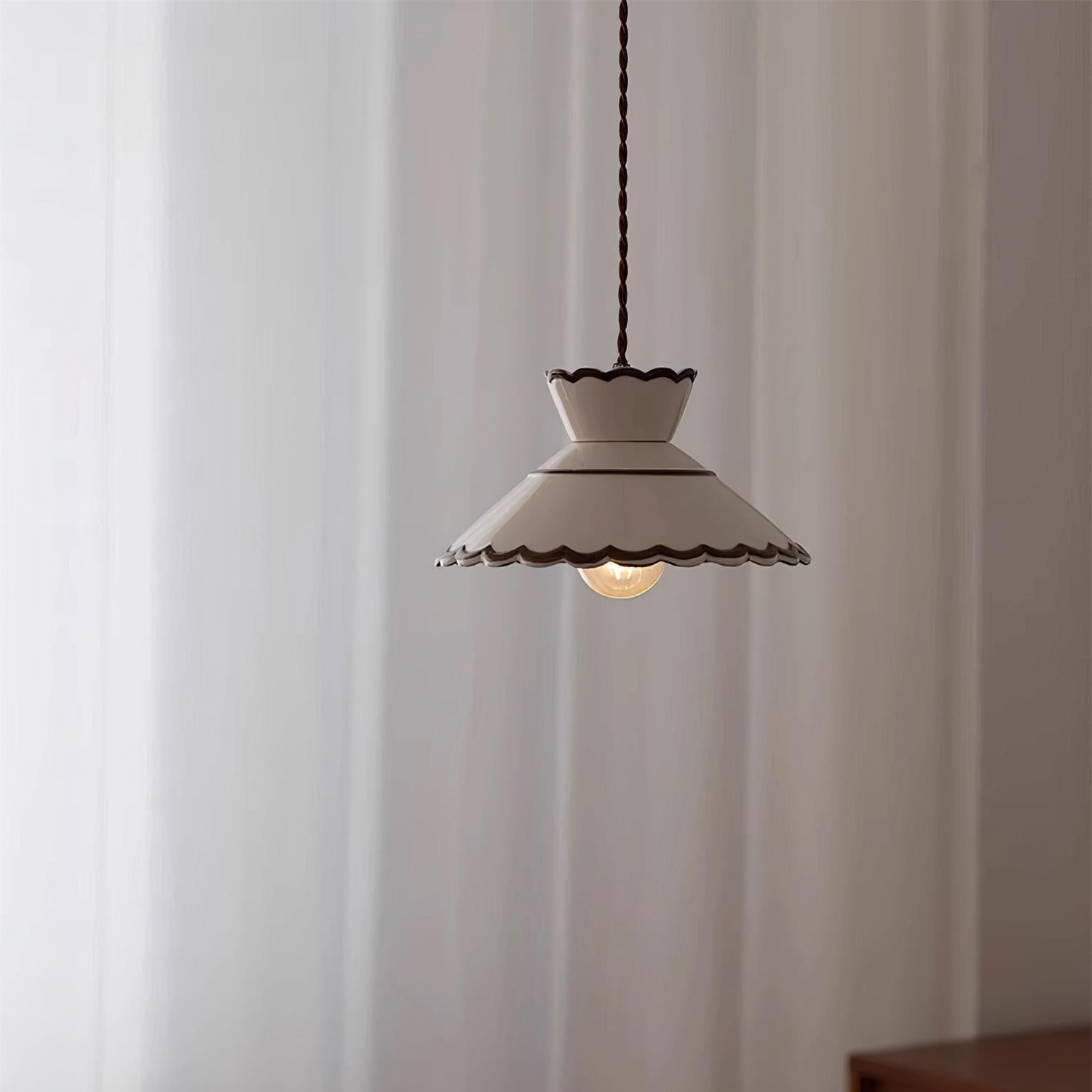 Aurelia Retro Ceramic Pendant Lights for Kitchens and Cafes | Lersk