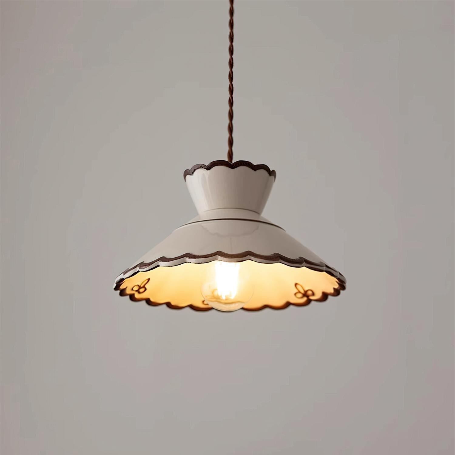 Aurelia Retro Ceramic Pendant Lights for Kitchens and Cafes | Lersk
