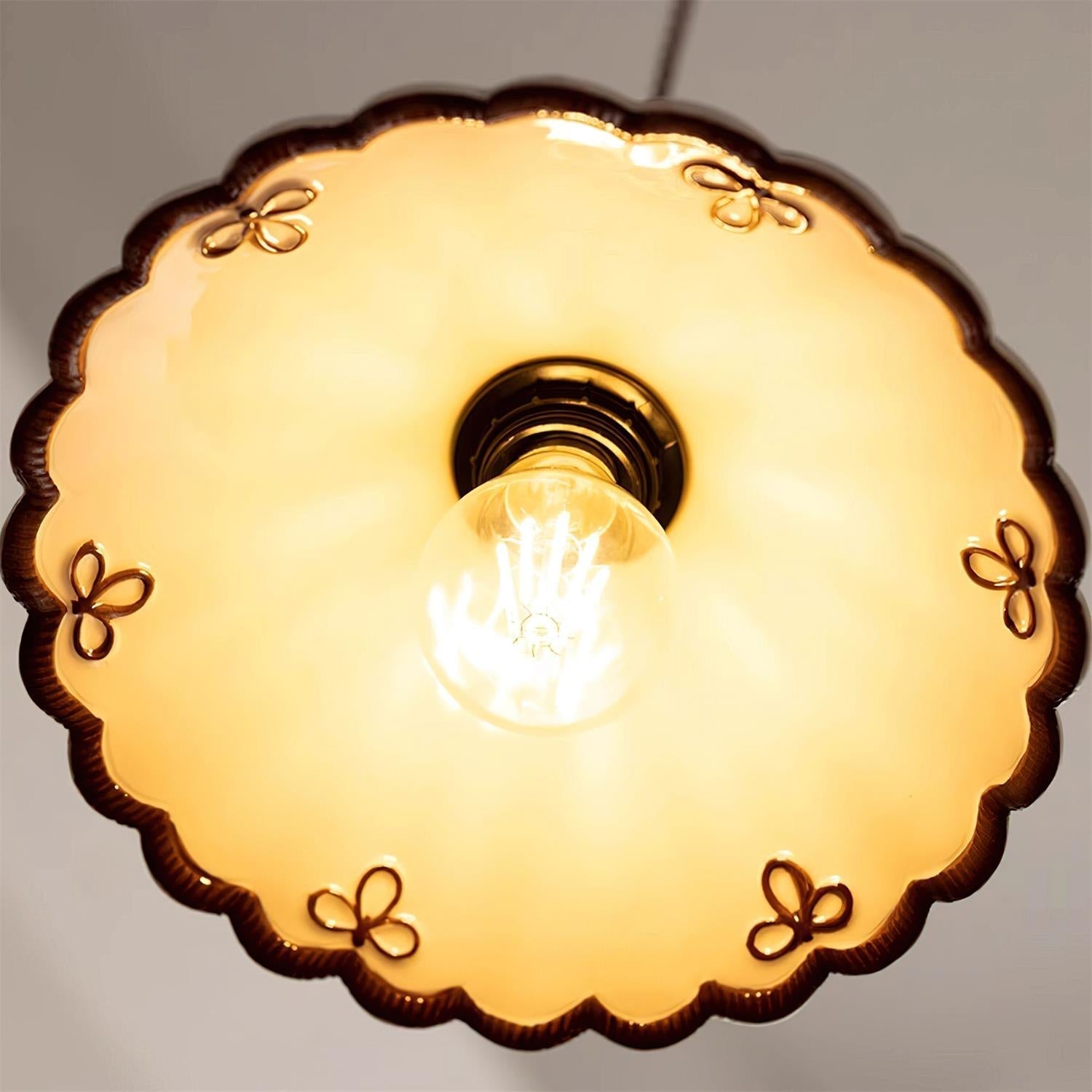 Aurelia Retro Ceramic Pendant Lights for Kitchens and Cafes | Lersk