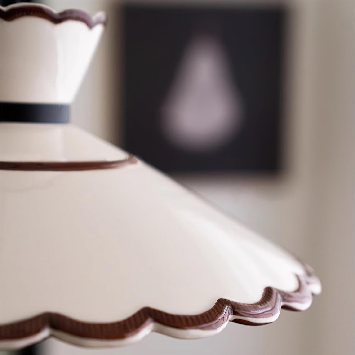 Aurelia Retro Ceramic Pendant Lights for Kitchens and Cafes | Lersk