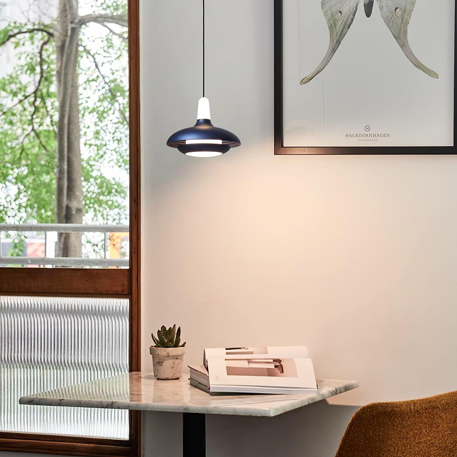 SolaraTrio Natural Style Aluminum Pendant Lamp With LED | Lersk