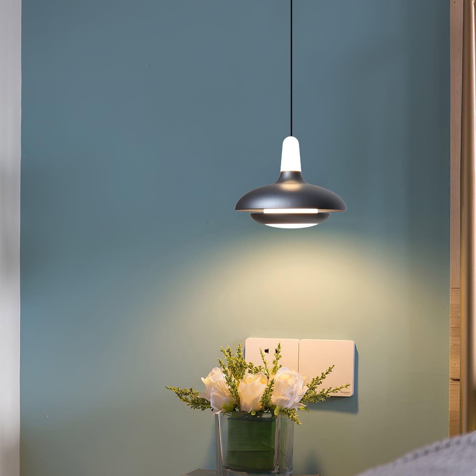 SolaraTrio Natural Style Aluminum Pendant Lamp With LED | Lersk