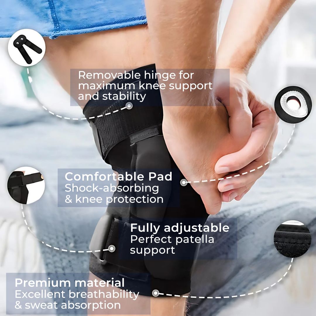OrthoSustain ACL Knee Brace For Support And Stability | Lersk