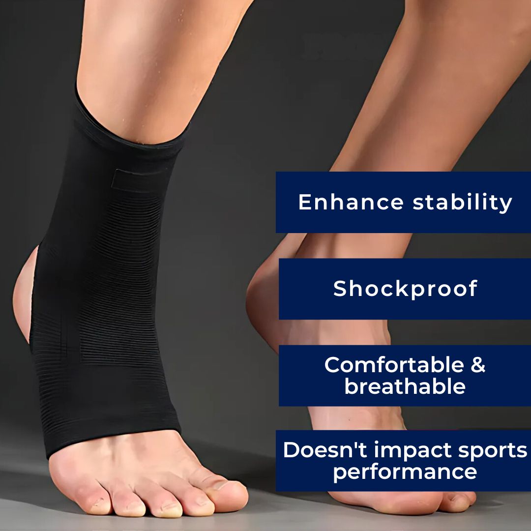 Orthèse de cheville PaceGuard pour la prévention des blessures et le soulagement de la douleur | Lersk