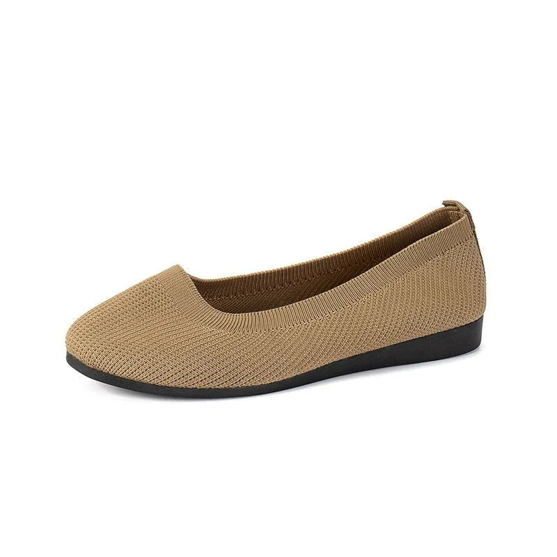Flexible Ballerina Flats For Women With Soft Fabric And Comfortable Fit | Lersk