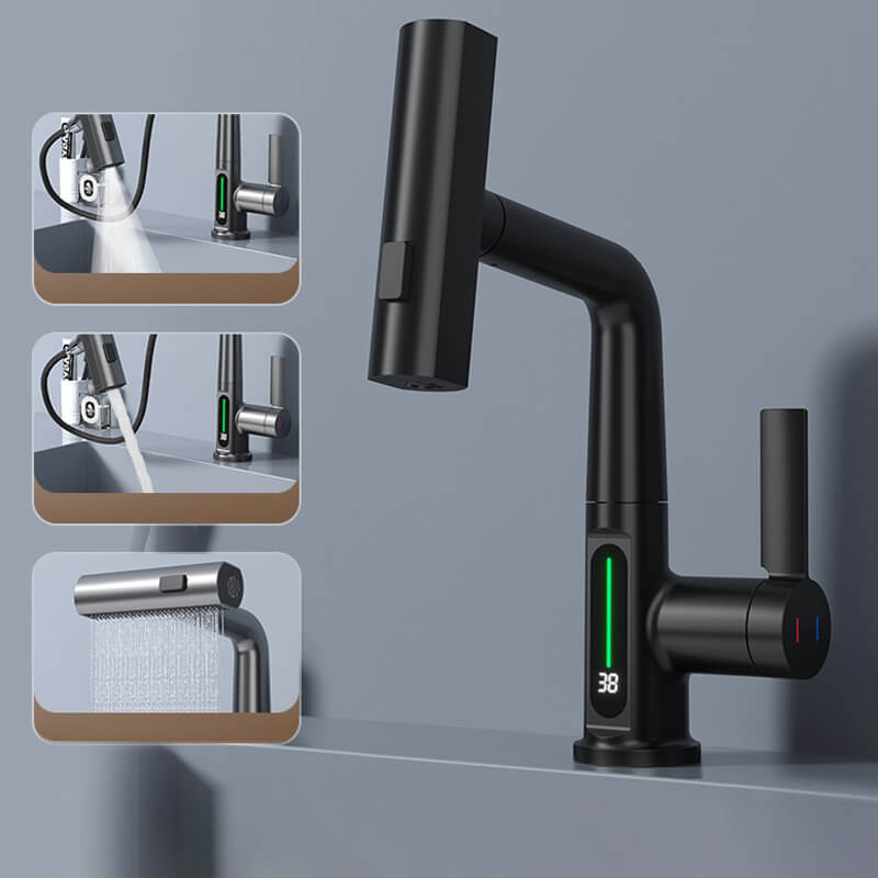 Watermaster Flexible Pull Out Kitchen Tap 360 Swivel Home | Lersk