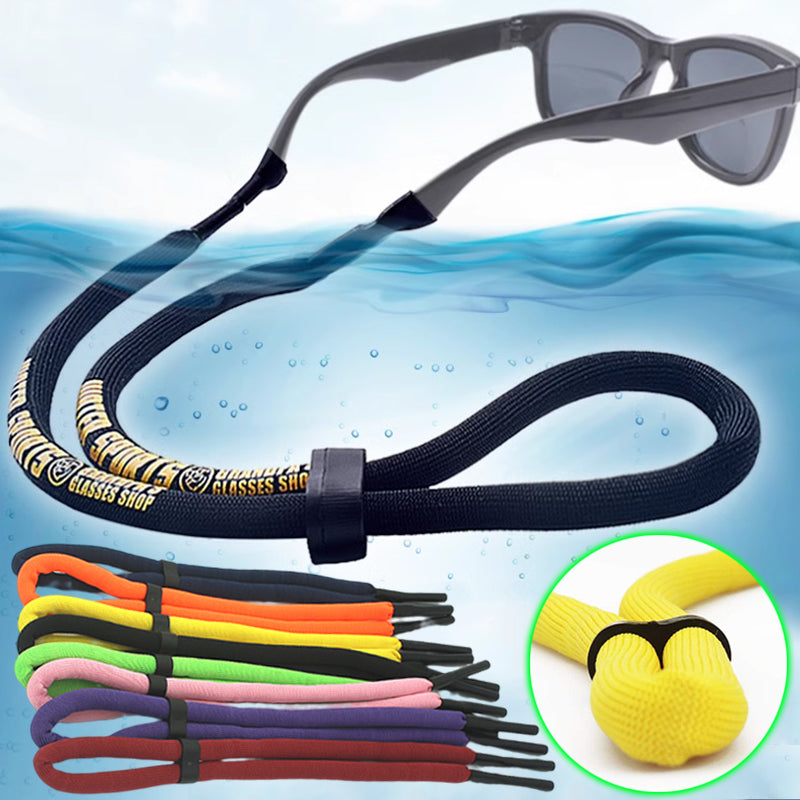 Cinturino galleggiante Aqua per occhiali da sport acquatici e da lettura | Lersk