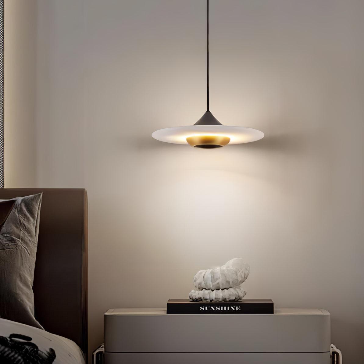 Elara Marble Pendant Light Modern With Integrated LED | Lersk
