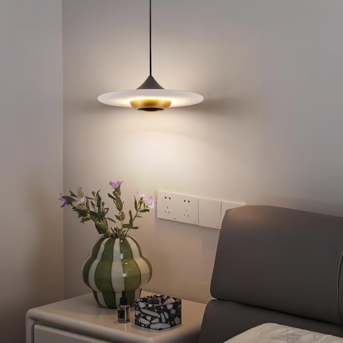 Elara Marble Pendant Light Modern With Integrated LED | Lersk