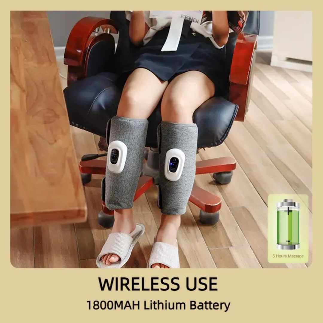 SoleEase Rechargeable Foot, Calf And Leg Massager Device | Lersk
