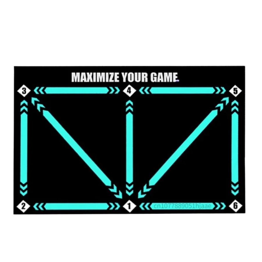 Sideline Edge Football Training Mat Bundle With Video Drills For Home Practice | Lersk
